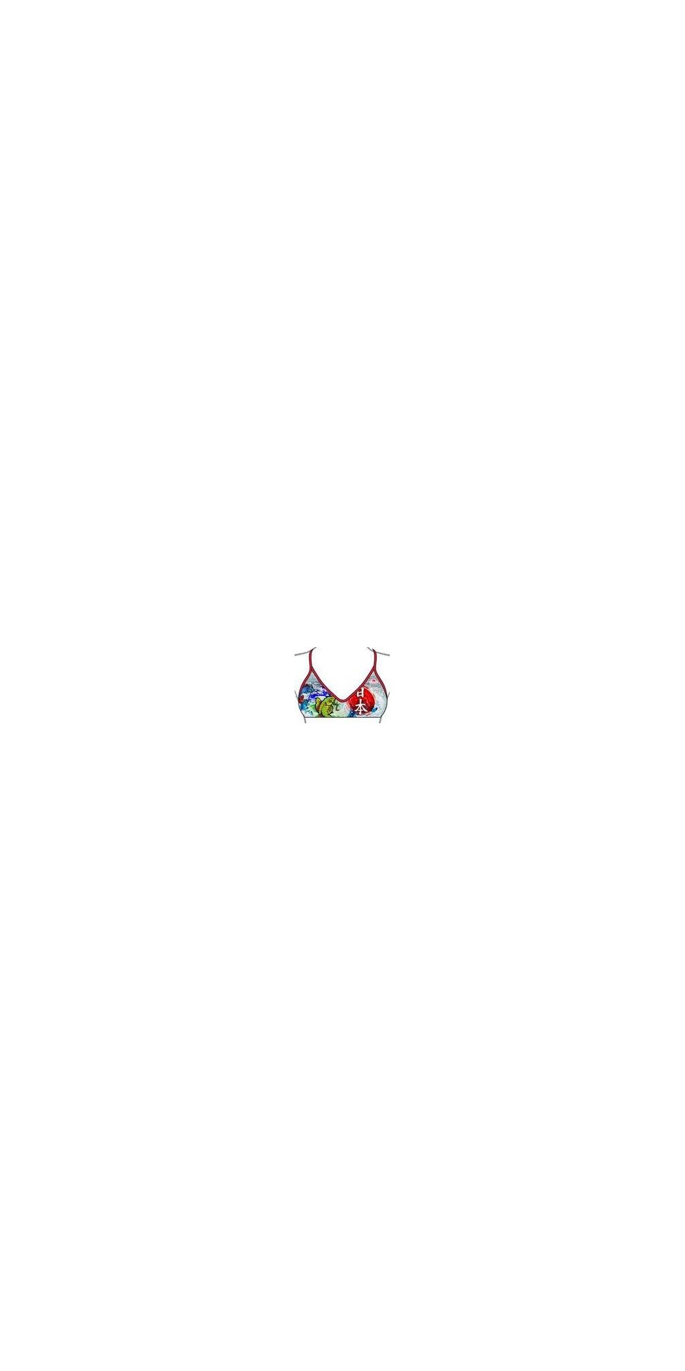 Haut de Bikini Mare Japan Wall (3 Semaines)