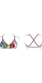 Haut de Bikini Mare Japan Wall (3 Semaines)