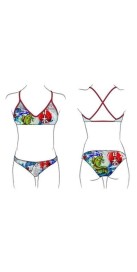 Haut de Bikini Mare Japan Wall (3 Semaines)