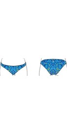 Bas de Bikini Mare Pixels Bleu (3 Semaines)