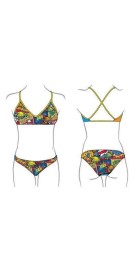 Haut de Bikini Mare Comic Boom (3 Semaines)