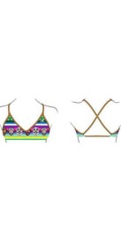 Haut de Bikini Mare Poncho (3 Semaines)