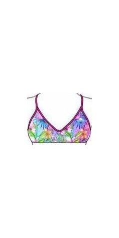 Haut de Bikini Mare Flamenco (3 Semaines)