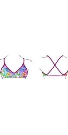 Haut de Bikini Mare Flamenco (3 Semaines)