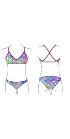 Haut de Bikini Mare Flamenco (3 Semaines)