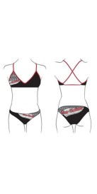 Bas de Bikini Mare New Zealand Rombus (3 Semaines)