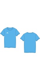 Turbo Bleu Ciel Coton