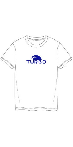 Turbo Blanc Coton Classique Royal