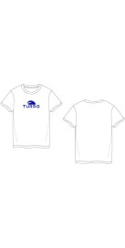 Turbo Blanc Coton Classique Royal
