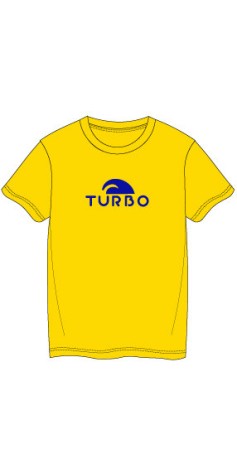 Turbo Jaune Coton Classique