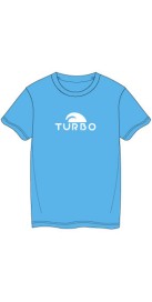 Turbo Bleu Ciel Coton Classique