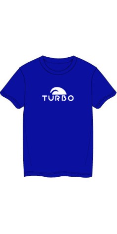 Turbo Bleu Royal Coton Classique