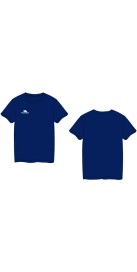 Turbo Bleu Marine Coton