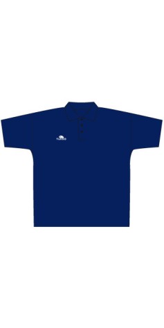 Polo Coton Bleu Marine 