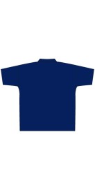 Polo Coton Bleu Marine 