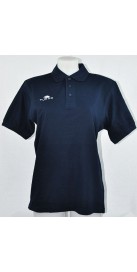 Polo Coton Bleu Marine 