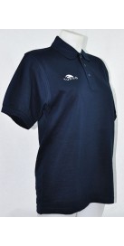 Polo Coton Bleu Marine 