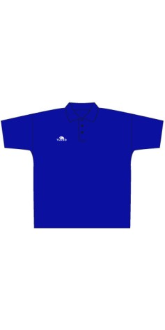 Polo Coton Bleu Royal