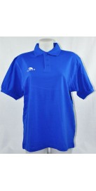 Polo Coton Bleu Royal