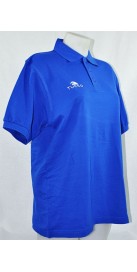 Polo Coton Bleu Royal
