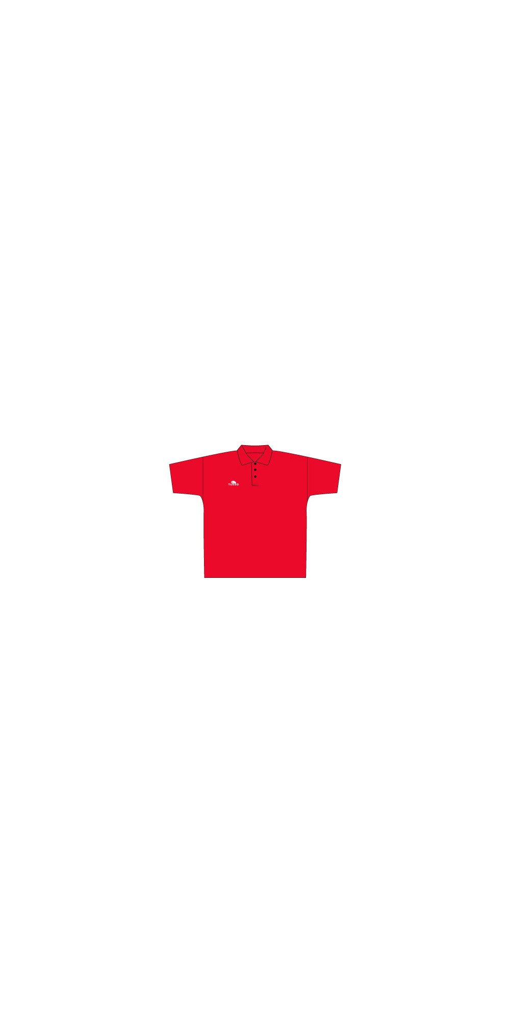 Polo Coton Rouge