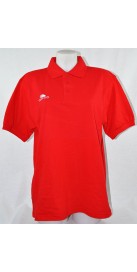Polo Coton Rouge