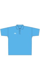 Polo Coton Bleu Ciel