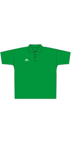 Polo Coton Vert