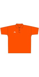 Polo Coton Orange