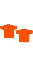 Polo Coton Orange