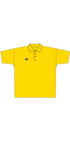 Polo Coton Jaune