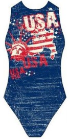 USA Map Vintage (3 Semaines)