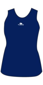 Débardeur Coton Bleu Marine...