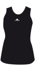 Débardeur Coton Noir Femme