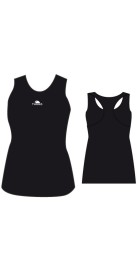 Débardeur Coton Noir Femme