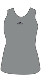 Débardeur Coton Gris Femme