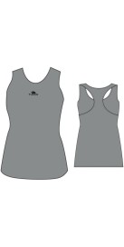 Débardeur Coton Gris Femme