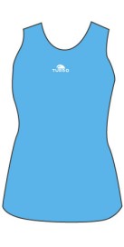 Débardeur Coton Bleu Ciel...