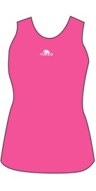 Débardeur Coton Fuschia Femme