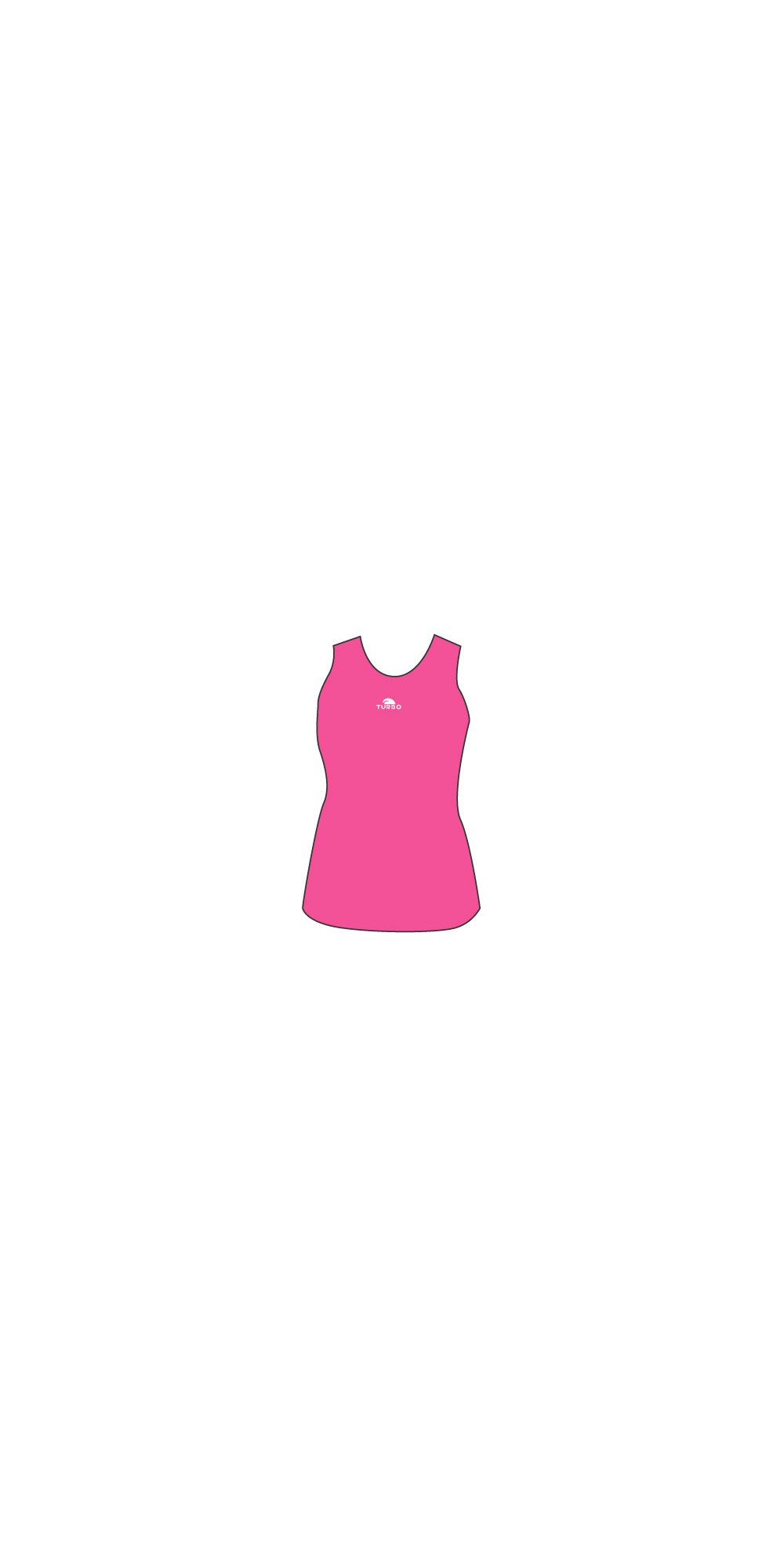 Débardeur Coton Fuschia Femme