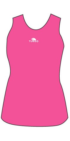 Débardeur Coton Fuschia Femme