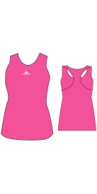 Débardeur Coton Fuschia Femme