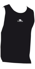 Débardeur Coton Homme Noir