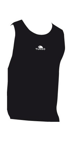 Débardeur Coton Homme Noir