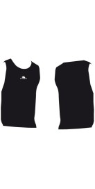 Débardeur Coton Homme Noir