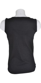 Débardeur Coton Homme Noir