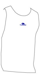 Débardeur Coton Homme Blanc