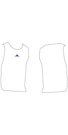 Débardeur Coton Homme Blanc