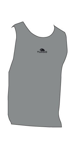 Débardeur Coton Homme Gris