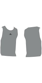 Débardeur Coton Homme Gris